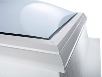 Exutorios/aireadores F100 integrados en claraboyas PREFIRE Lux