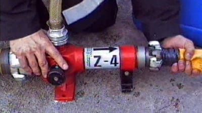 Proporcionadores venturimétricos para sistemas fijos de extinción de incendios por espuma