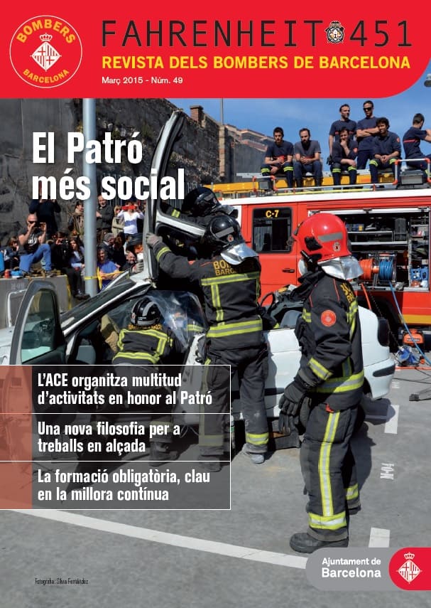 La nueva revista de los Bomberos de la Generalitat de Catalunya