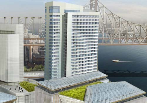 Nueva York tendrá el edificio residencial Passivhaus más alto del mundo