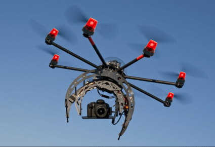 Drones como sistema de protección contra incendios