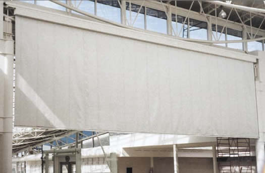 Pantallas de Canalización de Humos