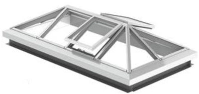 Exutorios, aireadores, lucernarios y claraboyas. Equipamientos extras