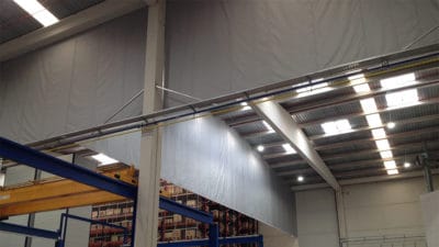 Instalación y mantenimiento de barreras o cortinas de humos