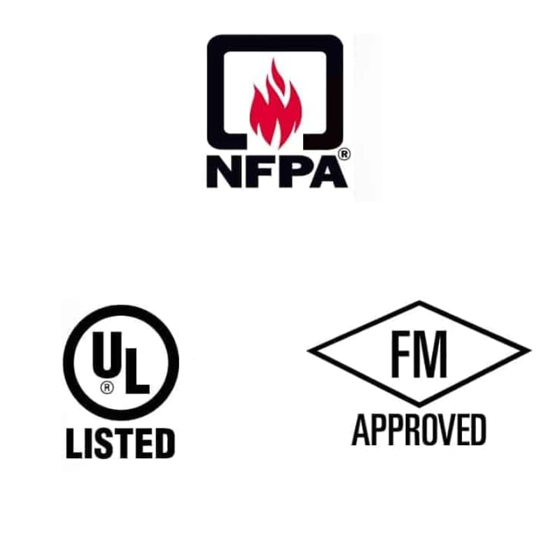 Terminología NFPA-UL-FM